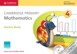 Capa do artigo Cambridge Primary Mathematics Stage 4 Games Book With Cd-Rom