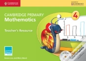 Capa do artigo Cambridge Primary Mathematics Stage 4 Teacher
