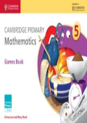 Cambridge Primary Mathematics Stage 5 Games Book With Cd-Rom