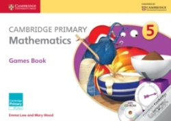 Capa do artigo Cambridge Primary Mathematics Stage 5 Games Book With Cd-Rom