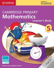 Capa do artigo Cambridge Primary Mathematics Stage 5 Learner