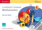 Capa do artigo Cambridge Primary Mathematics Stage 6 Games Book With Cd-Rom