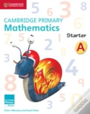 Cambridge Primary Mathematics Starter Activity Book A