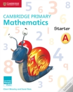 Capa do artigo Cambridge Primary Mathematics Starter Activity Book A