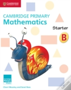 Capa do artigo Cambridge Primary Mathematics Starter Activity Book B