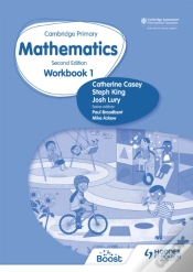 Capa do artigo Cambridge Primary Mathematics Workbook 1 Second Edition