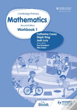 Capa do artigo Cambridge Primary Mathematics Workbook 1 Second Edition