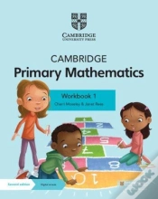 Capa do artigo Cambridge Primary Mathematics Workbook 1 With Digital Access (1 Year)