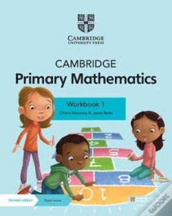 Capa do artigo Cambridge Primary Mathematics Workbook 1 With Digital Access (1 Year)