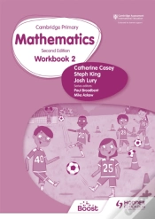 Capa do artigo Cambridge Primary Mathematics Workbook 2 Second Edition