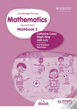 Capa do artigo Cambridge Primary Mathematics Workbook 2 Second Edition