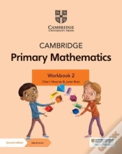 Capa do artigo Cambridge Primary Mathematics Workbook 2 With Digital Access (1 Year)