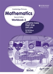Capa do artigo Cambridge Primary Mathematics Workbook 3 Second Edition