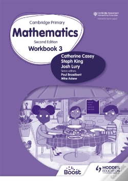 Capa do artigo Cambridge Primary Mathematics Workbook 3 Second Edition