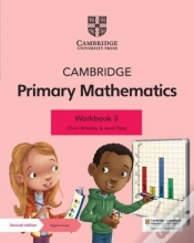 Capa do artigo Cambridge Primary Mathematics Workbook 3 With Digital Access (1 Year)