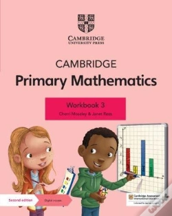 Capa do artigo Cambridge Primary Mathematics Workbook 3 With Digital Access (1 Year)