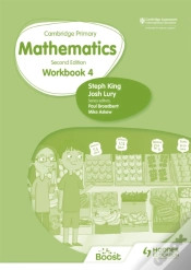 Capa do artigo Cambridge Primary Mathematics Workbook 4 Second Edition