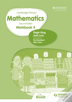 Capa do artigo Cambridge Primary Mathematics Workbook 4 Second Edition