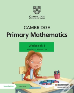Capa do artigo Cambridge Primary Mathematics Workbook 4 With Digital Access (1 Year)