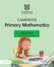 Cambridge Primary Mathematics Workbook 4 With Digital Access (1 Year)