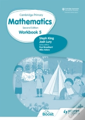 Capa do artigo Cambridge Primary Mathematics Workbook 5 Second Edition