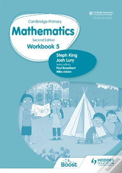 Capa do artigo Cambridge Primary Mathematics Workbook 5 Second Edition