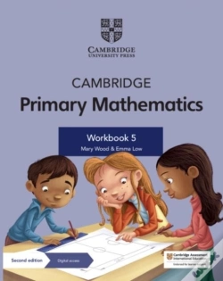Capa do artigo Cambridge Primary Mathematics Workbook 5 With Digital Access (1 Year)
