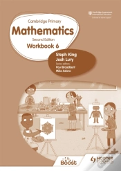 Capa do artigo Cambridge Primary Mathematics Workbook 6 Second Edition