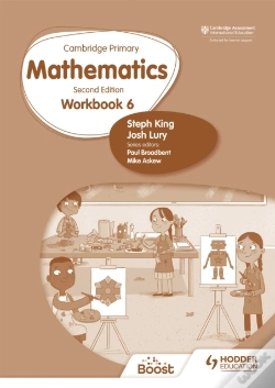 Capa do artigo Cambridge Primary Mathematics Workbook 6 Second Edition