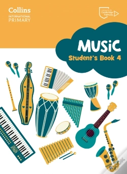 Capa do artigo Cambridge Primary Music Studentâ€™S Book Stage 4