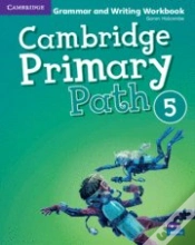 Capa do artigo Cambridge Primary Path Level 5 Grammar And Writing Workbook