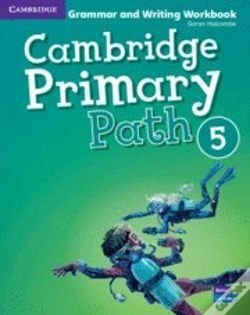 Capa do artigo Cambridge Primary Path Level 5 Grammar And Writing Workbook