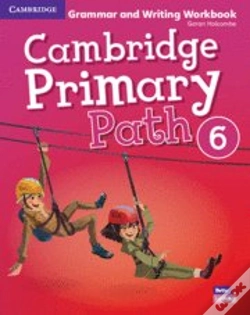 Capa do artigo Cambridge Primary Path Level 6 Grammar And Writing Workbook
