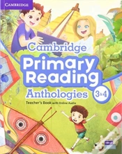 Capa do artigo Cambridge Primary Reading Anthologies L3 And L4 Teacher