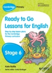 Capa do artigo Cambridge Primary Ready To Go Lessons For English Stage 6
