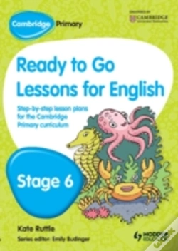 Capa do artigo Cambridge Primary Ready To Go Lessons For English Stage 6