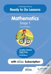 Capa do artigo Cambridge Primary Ready To Go Lessons For Mathematics 1 Second Edition With Boost Subscription