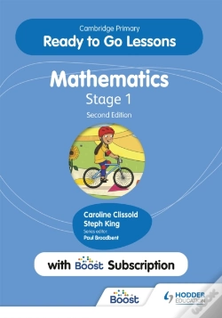 Capa do artigo Cambridge Primary Ready To Go Lessons For Mathematics 1 Second Edition With Boost Subscription