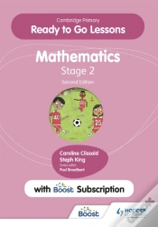 Capa do artigo Cambridge Primary Ready To Go Lessons For Mathematics 2 Second Edition With Boost Subscription