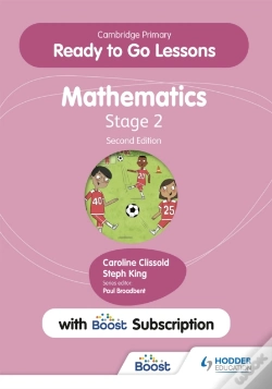 Capa do artigo Cambridge Primary Ready To Go Lessons For Mathematics 2 Second Edition With Boost Subscription