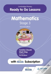 Capa do artigo Cambridge Primary Ready To Go Lessons For Mathematics 3 Second Edition With Boost Subscription