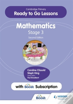 Capa do artigo Cambridge Primary Ready To Go Lessons For Mathematics 3 Second Edition With Boost Subscription
