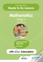 Cambridge Primary Ready To Go Lessons For Mathematics 4 Second Edition With Boost Subscription