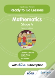 Capa do artigo Cambridge Primary Ready To Go Lessons For Mathematics 4 Second Edition With Boost Subscription
