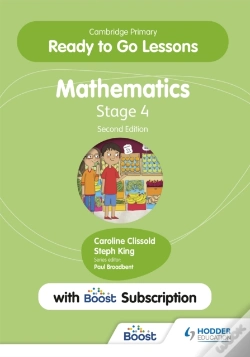 Capa do artigo Cambridge Primary Ready To Go Lessons For Mathematics 4 Second Edition With Boost Subscription