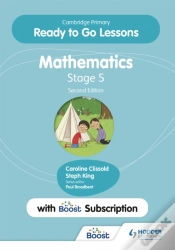 Capa do artigo Cambridge Primary Ready To Go Lessons For Mathematics 5 Second Edition With Boost Subscription