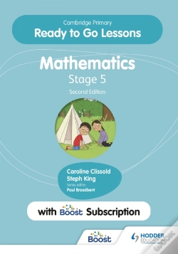 Capa do artigo Cambridge Primary Ready To Go Lessons For Mathematics 5 Second Edition With Boost Subscription