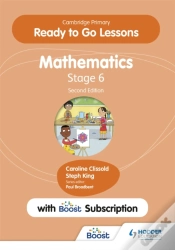 Capa do artigo Cambridge Primary Ready To Go Lessons For Mathematics 6 Second Edition With Boost Subscription
