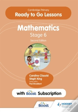 Capa do artigo Cambridge Primary Ready To Go Lessons For Mathematics 6 Second Edition With Boost Subscription