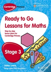 Capa do artigo Cambridge Primary Ready To Go Lessons For Mathematics Stage 3